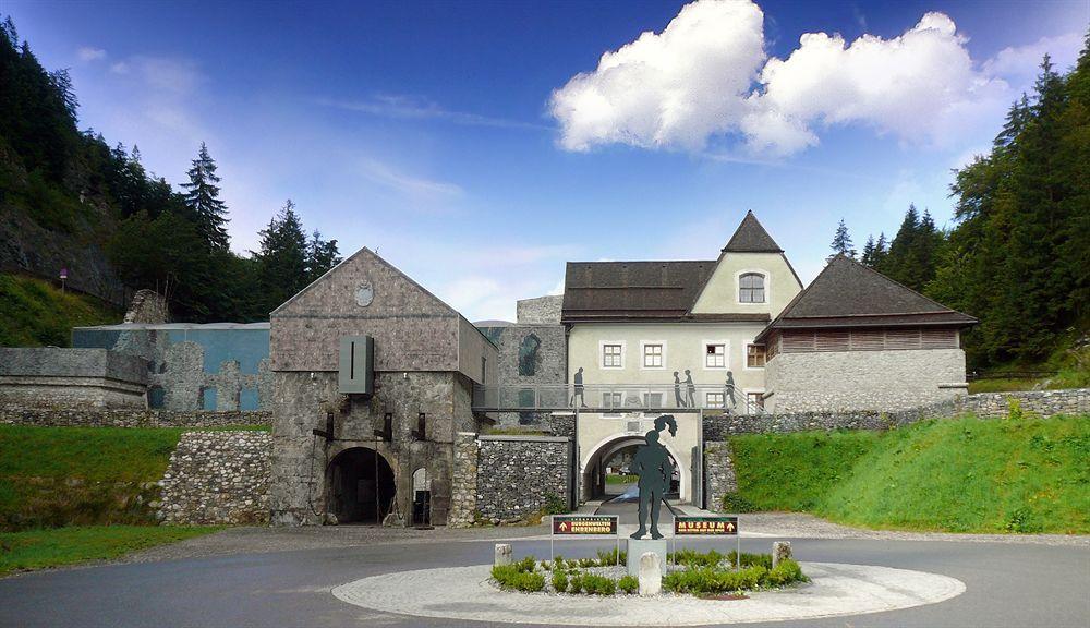 Landgasthof Zur Post ชวานเกา ภายนอก รูปภาพ