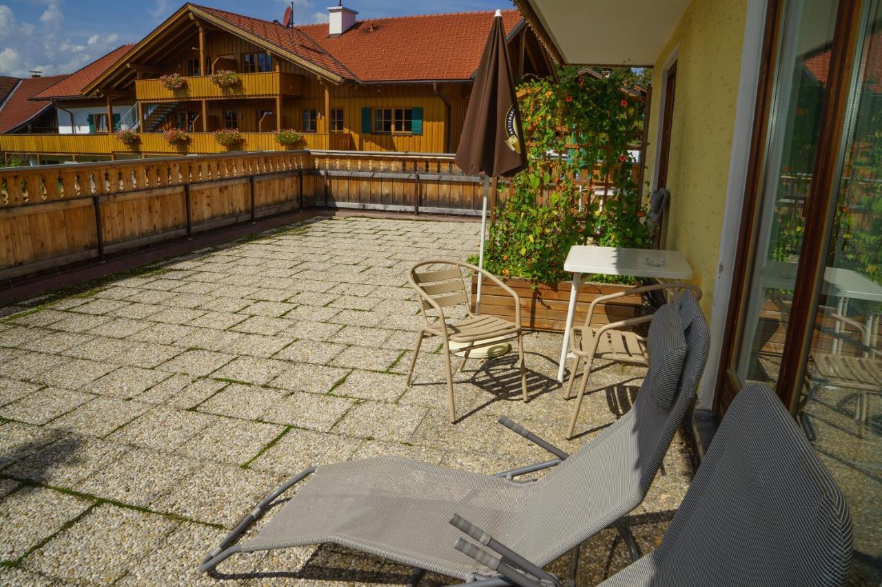 Landgasthof Zur Post ชวานเกา ภายนอก รูปภาพ